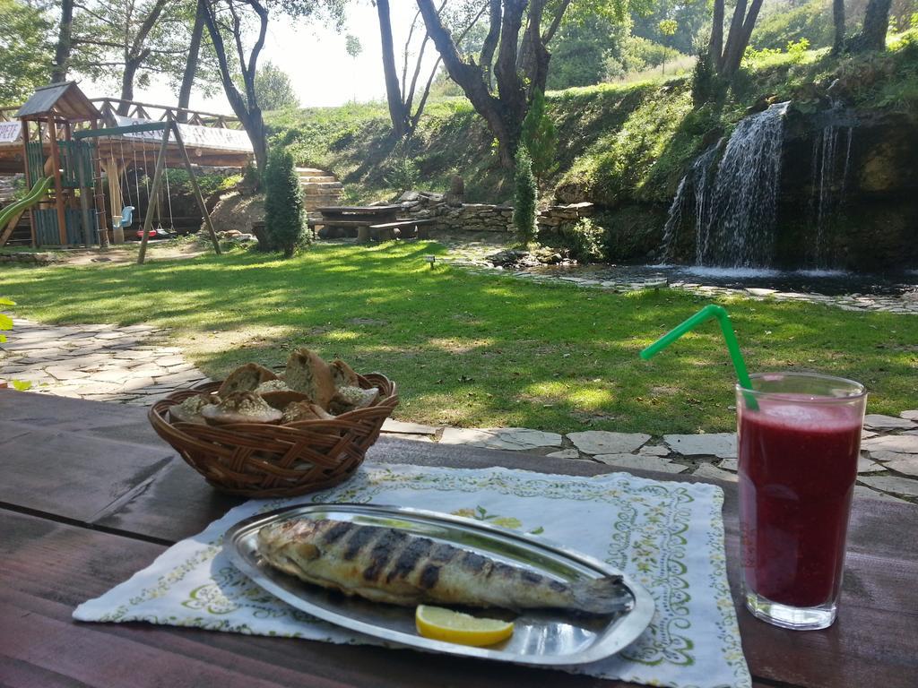 דירות Gradac  Gradacka Banja Brvnare מראה חיצוני תמונה